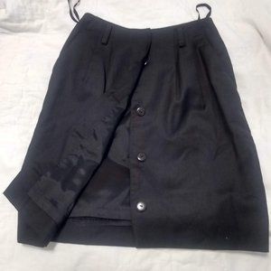 Ellen Tracy /Linda Allard Black Skirt